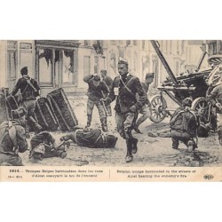 Rare collectable postcards of Belgium. Vintage Postcards of Belgium
