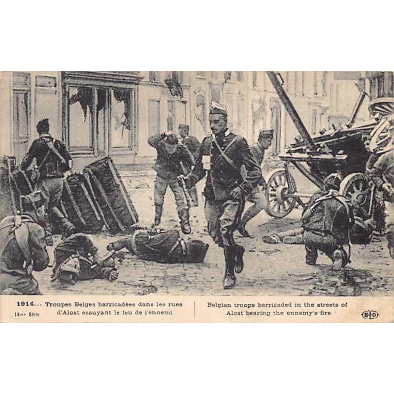 Rare collectable postcards of Belgium. Vintage Postcards of Belgium