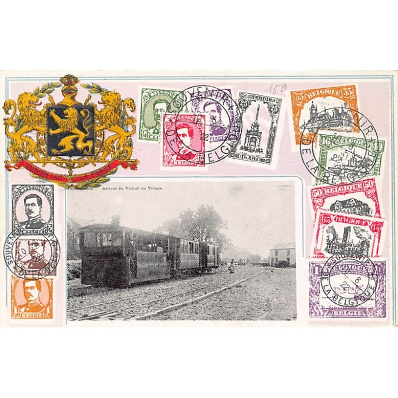 Rare collectable postcards of Belgium. Vintage Postcards of Belgium