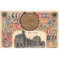 Rare collectable postcards of Belgium. Vintage Postcards of Belgium