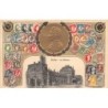 Rare collectable postcards of Belgium. Vintage Postcards of Belgium