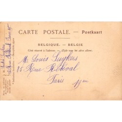 Rare collectable postcards of Belgium. Vintage Postcards of Belgium