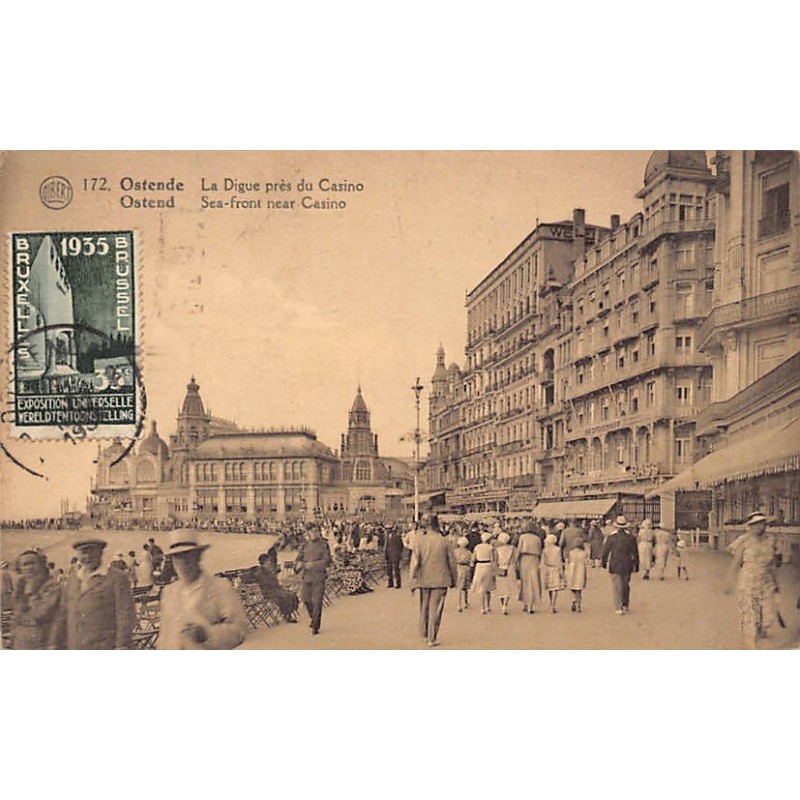 Rare collectable postcards of Belgium. Vintage Postcards of Belgium