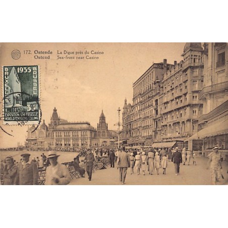 Rare collectable postcards of Belgium. Vintage Postcards of Belgium