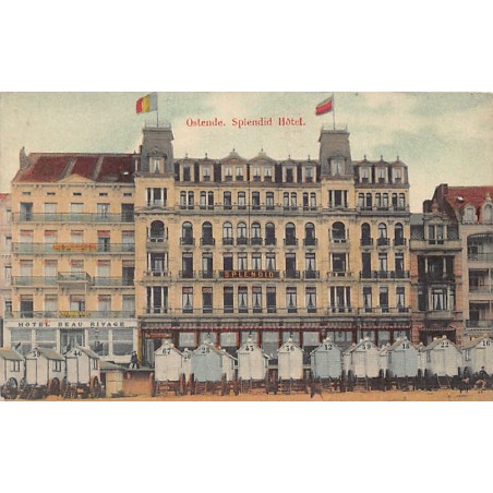 Rare collectable postcards of Belgium. Vintage Postcards of Belgium