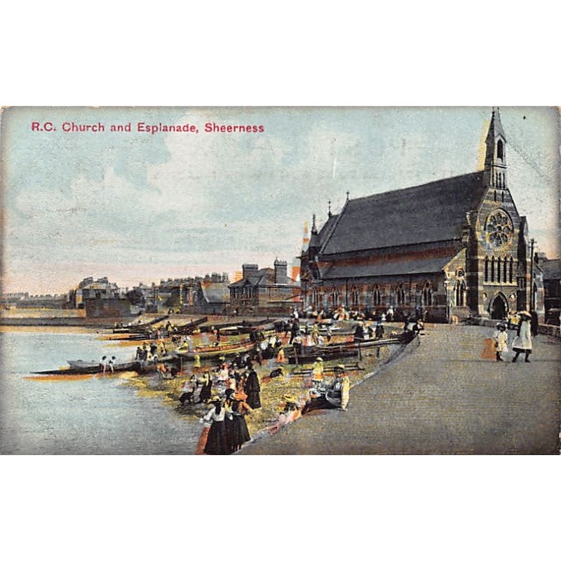 Rare collectable postcards of United Kingdom - England. Vintage Postcards of United Kingdom - England