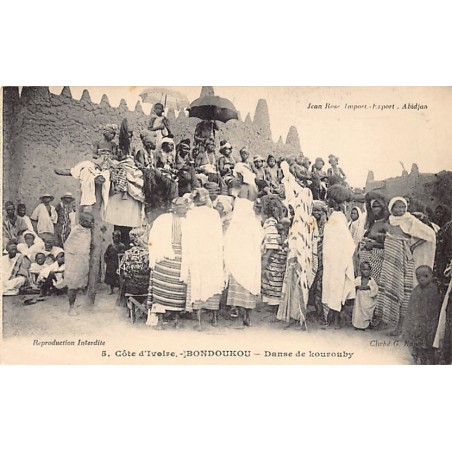 Rare collectable postcards of CÔTE D'IVOIRE. Vintage Postcards of CÔTE D'IVOIRE