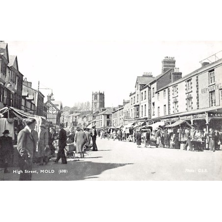 Rare collectable postcards of United Kingdom - Wales. Vintage Postcards of United Kingdom - Wales