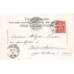 Rare collectable postcards of Switzerland. Vintage Postcards of Switzerland