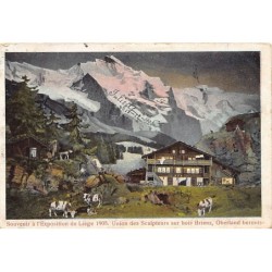 Rare collectable postcards of Switzerland. Vintage Postcards of Switzerland