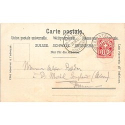 Rare collectable postcards of Switzerland. Vintage Postcards of Switzerland