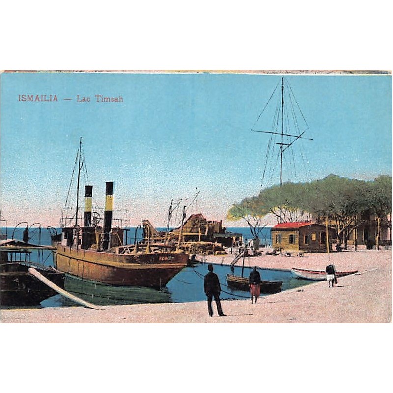 Rare collectable postcards of Egypt. Vintage Postcards of Egypt