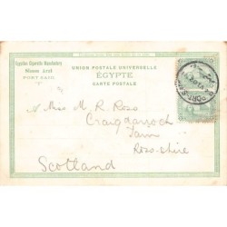 Rare collectable postcards of Egypt. Vintage Postcards of Egypt