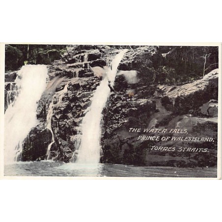 Australia - Prince of Wales Island (QLD) The Water Fall, Torres Straits - Publ. unknown