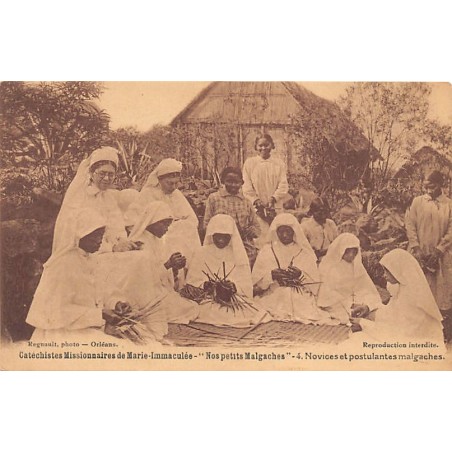 Rare collectable postcards of Madagascar. Vintage Postcards of Madagascar