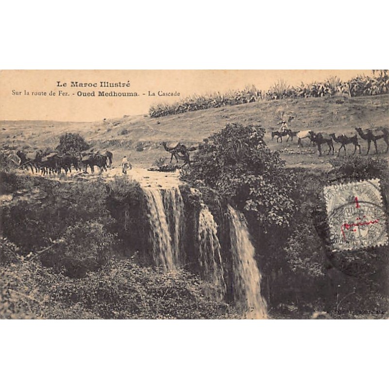 Rare collectable postcards of Morocco. Vintage Postcards of Morocco