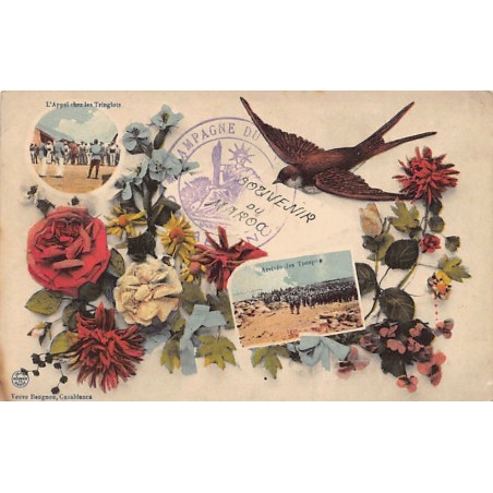 Rare collectable postcards of Morocco. Vintage Postcards of Morocco