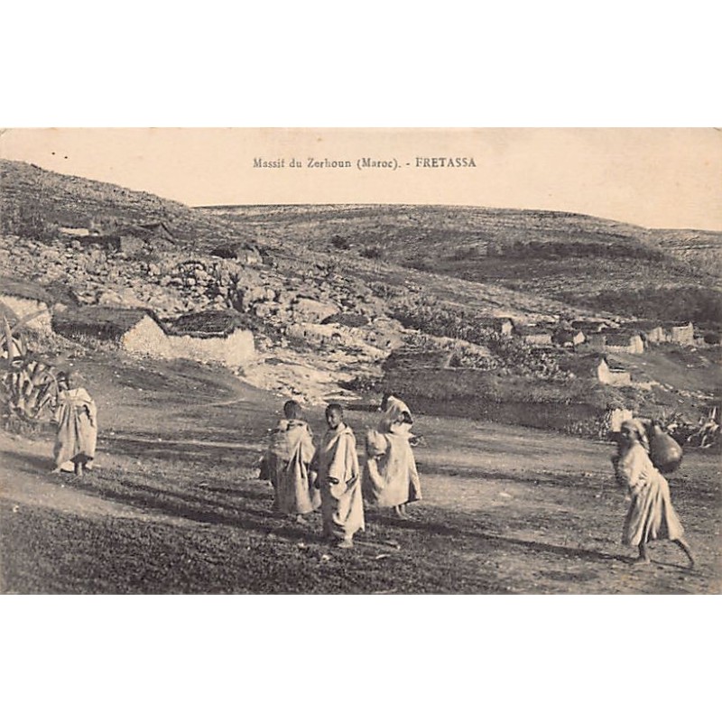 Rare collectable postcards of Morocco. Vintage Postcards of Morocco