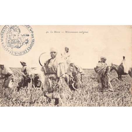 Rare collectable postcards of Morocco. Vintage Postcards of Morocco