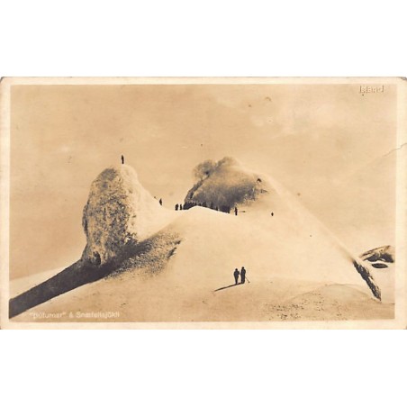 Rare collectable postcards of Iceland. Vintage Postcards of Iceland