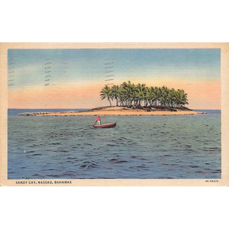 Rare collectable postcards of Bahamas. Vintage Postcards of Bahamas