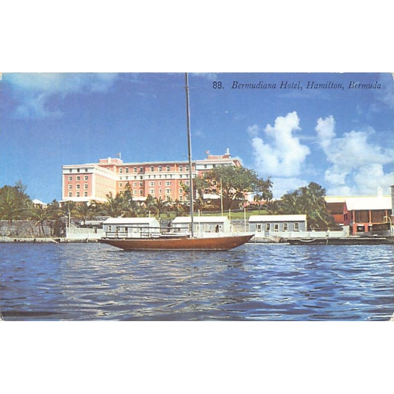 Rare collectable postcards of Bermuda. Vintage Postcards of Bermuda