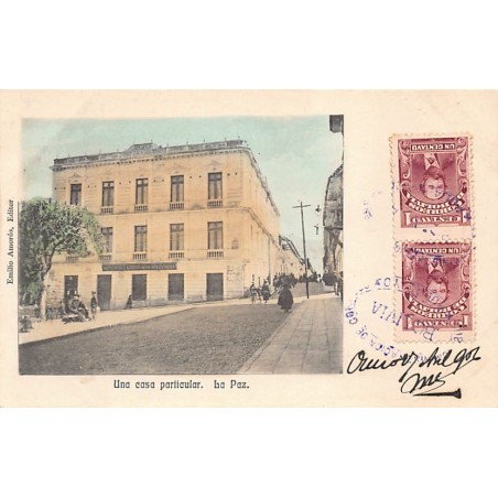 Rare collectable postcards of Bolivia. Vintage Postcards of Bolivia