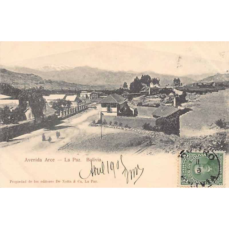 Rare collectable postcards of Bolivia. Vintage Postcards of Bolivia