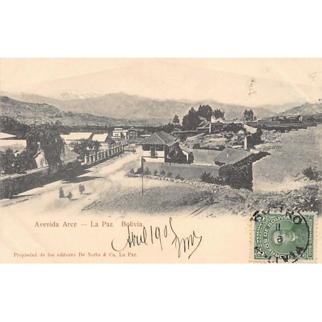 Rare collectable postcards of Bolivia. Vintage Postcards of Bolivia