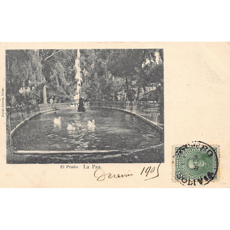 Rare collectable postcards of Bolivia. Vintage Postcards of Bolivia