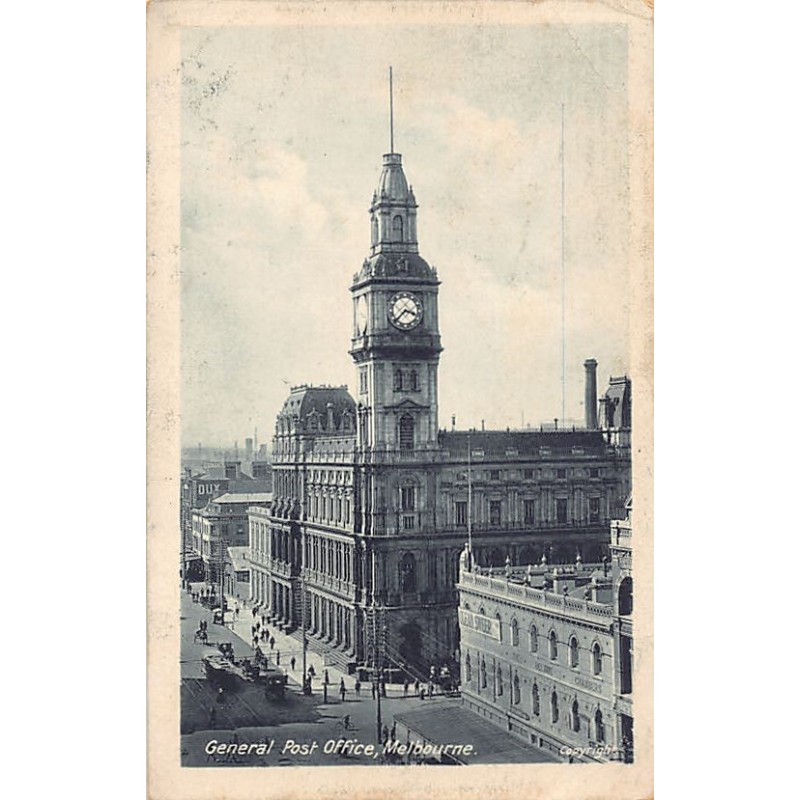 Rare collectable postcards of AUSTRALIA. Vintage Postcards of AUSTRALIA