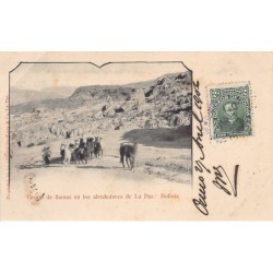 Rare collectable postcards of Bolivia. Vintage Postcards of Bolivia