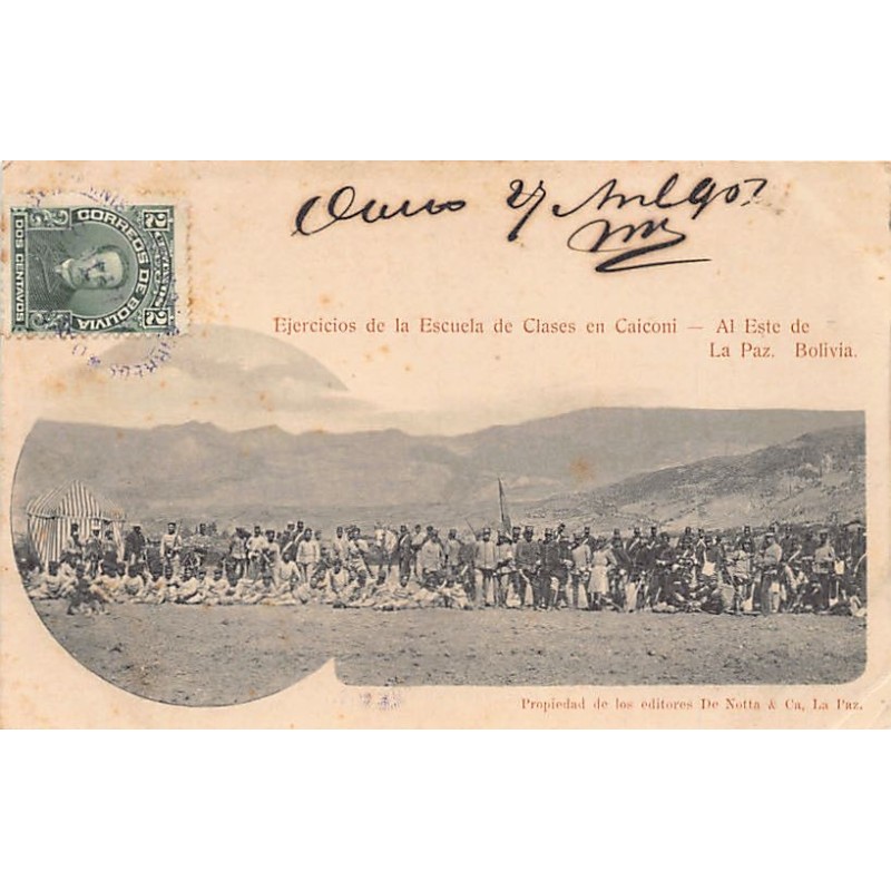 Rare collectable postcards of Bolivia. Vintage Postcards of Bolivia