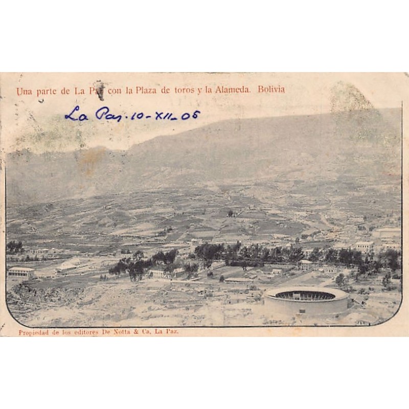 Rare collectable postcards of Bolivia. Vintage Postcards of Bolivia