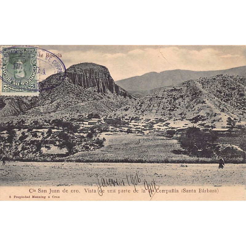 Rare collectable postcards of Bolivia. Vintage Postcards of Bolivia