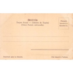 Rare collectable postcards of Bolivia. Vintage Postcards of Bolivia