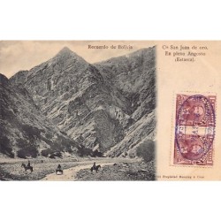 Rare collectable postcards of Bolivia. Vintage Postcards of Bolivia