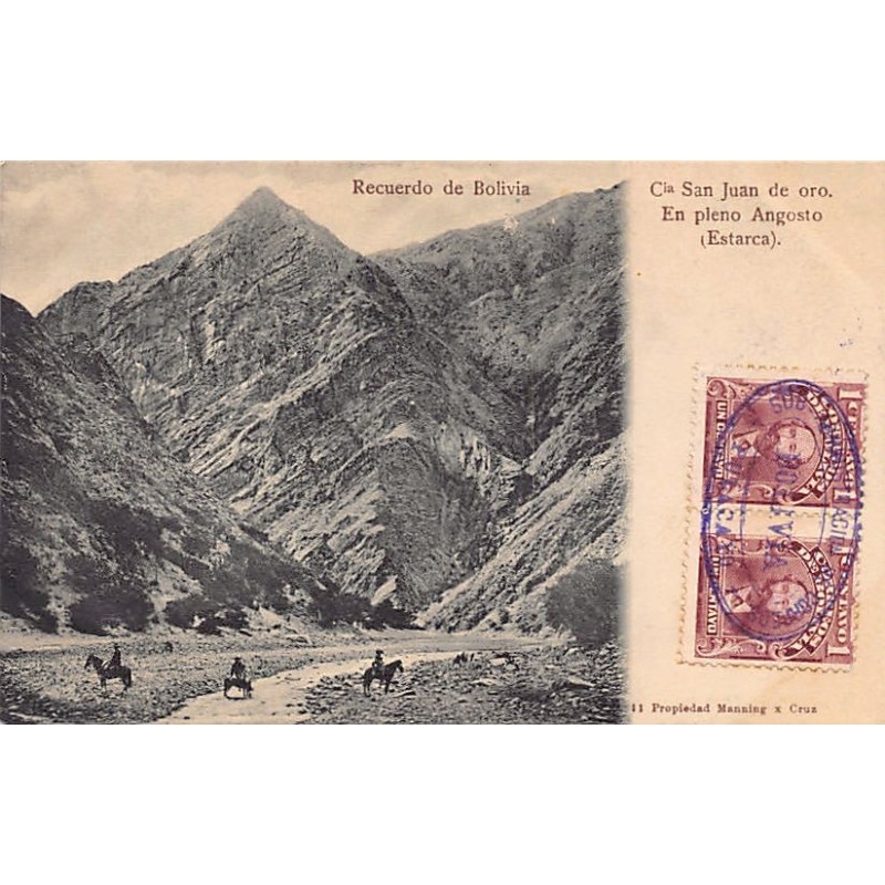 Rare collectable postcards of Bolivia. Vintage Postcards of Bolivia