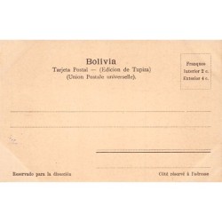 Rare collectable postcards of Bolivia. Vintage Postcards of Bolivia