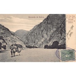 Rare collectable postcards of Bolivia. Vintage Postcards of Bolivia