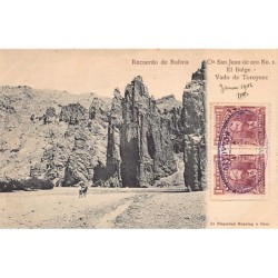 Rare collectable postcards of Bolivia. Vintage Postcards of Bolivia