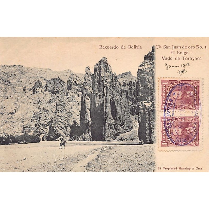 Rare collectable postcards of Bolivia. Vintage Postcards of Bolivia