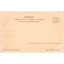 Rare collectable postcards of Bolivia. Vintage Postcards of Bolivia