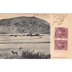 Rare collectable postcards of Bolivia. Vintage Postcards of Bolivia
