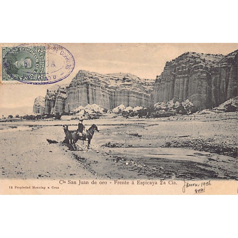 Rare collectable postcards of Bolivia. Vintage Postcards of Bolivia