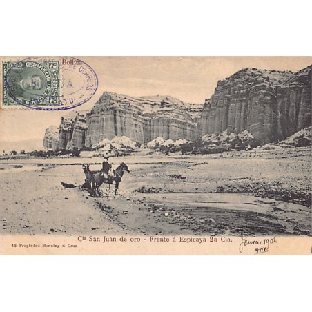 Rare collectable postcards of Bolivia. Vintage Postcards of Bolivia
