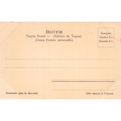 Rare collectable postcards of Bolivia. Vintage Postcards of Bolivia