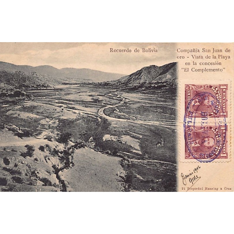 Rare collectable postcards of Bolivia. Vintage Postcards of Bolivia