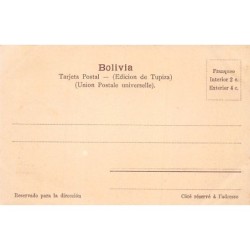 Rare collectable postcards of Bolivia. Vintage Postcards of Bolivia
