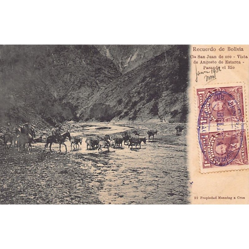 Rare collectable postcards of Bolivia. Vintage Postcards of Bolivia